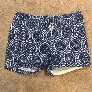 J.McLaughlin Pattern Shorts Sz 2